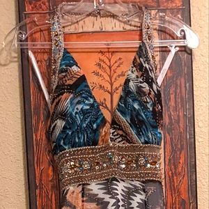 Tony Bowls La Gala Gown Used Sz 4